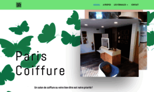 Pariscoiffure.fr thumbnail