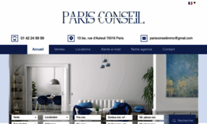 Parisconseil.net thumbnail