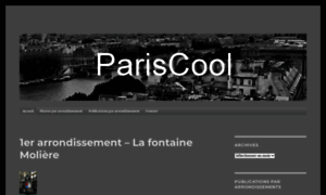 Pariscool.com thumbnail