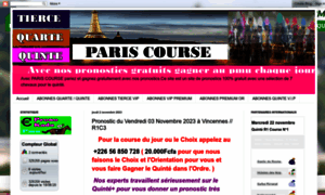 Pariscours1.blogspot.com thumbnail