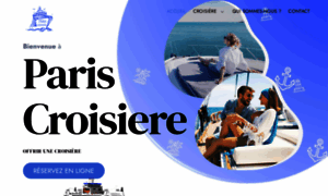 Pariscroisiere.com thumbnail