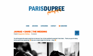 Parisdupreeblog.com thumbnail