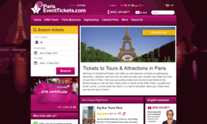 Pariseventtickets.com thumbnail