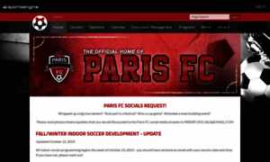 Parisfc.ca thumbnail