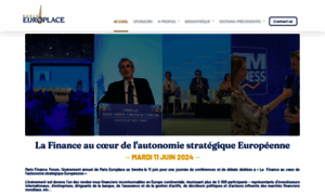 Parisfinanceforum.com thumbnail