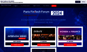 Parisfintechforum.com thumbnail