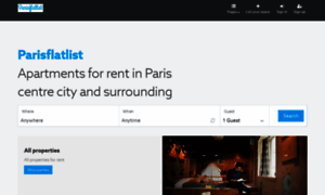 Parisflatlist.com thumbnail