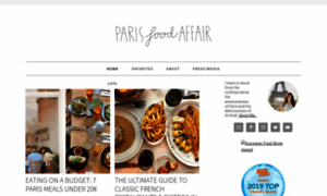 Parisfoodaffair.com thumbnail