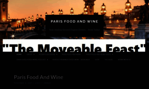 Parisfoodandwine.net thumbnail