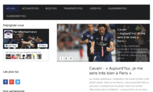 Parisfootballnews.fr thumbnail