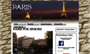 Parisforseniors.com thumbnail