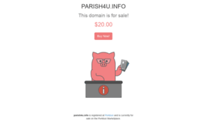 Parish4u.info thumbnail