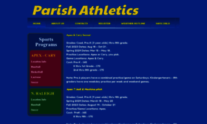 Parishathleticsnc.org thumbnail