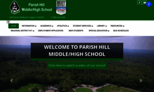 Parishhill.org thumbnail