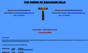 Parishofbaulkhamhills.org.au thumbnail