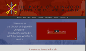 Parishofchingford.org.uk thumbnail