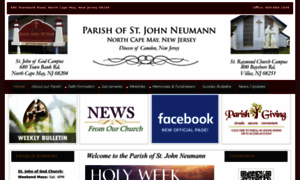 Parishofstjohnneumann.org thumbnail