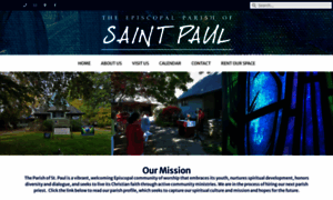 Parishofstpaul.org thumbnail