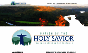 Parishoftheholysavior.com thumbnail