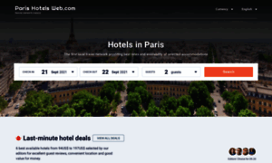 Parishotelsweb.com thumbnail