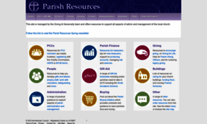 Parishresources.org.uk thumbnail