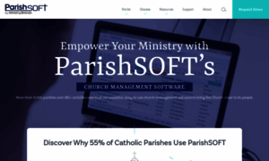 Parishsoft.net thumbnail