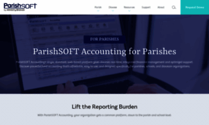 Parishsoftaccounting.com thumbnail