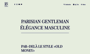 Parisiangentleman.co.uk thumbnail