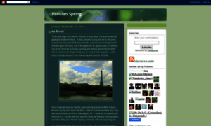 Parisianspring.blogspot.com thumbnail