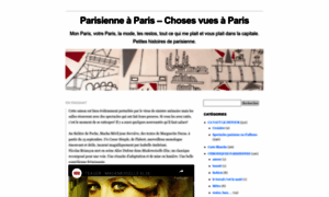 Parisienne-a-paris.com thumbnail