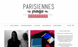 Parisiennespresqueparfaites.blogspot.com thumbnail