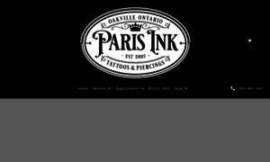 Parisink.com thumbnail