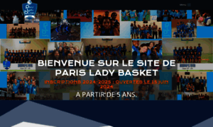 Parisladybasket.fr thumbnail