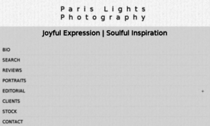 Parislightsphotography.com thumbnail