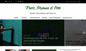 Parismamanetmoi.com thumbnail