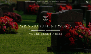 Parismonumentworks.com thumbnail