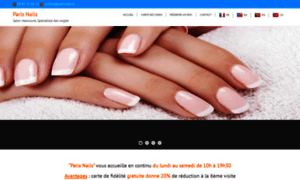 Parisnails.fr thumbnail