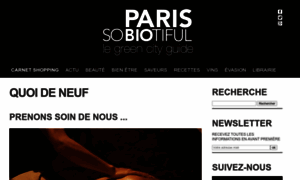 Parisobiotiful.com thumbnail