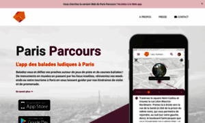 Parisparcours.com thumbnail