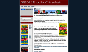Parispascher.typepad.fr thumbnail