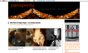 Parisperdu.blogg.org thumbnail