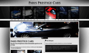 Parisprestigecars.fr thumbnail