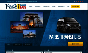 Parisprivatetransfercabs.com thumbnail