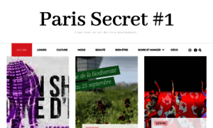 Parissecret.fr thumbnail