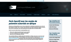 Parissportifavec.com thumbnail