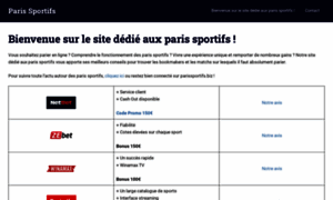 Parissportifs.biz thumbnail