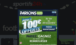 Parissportifs24h.fr thumbnail