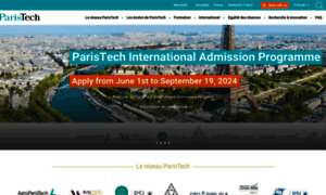 Paristech.fr thumbnail