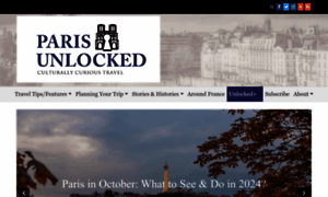 Parisunlocked.com thumbnail