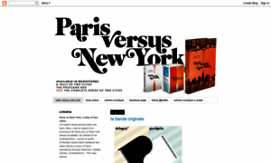 Parisvsnyc.blogspot.nl thumbnail